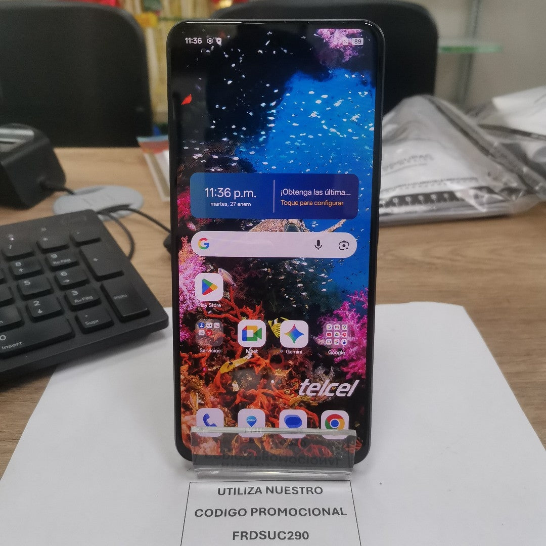 CELULAR REALME 14T 5G RMX5078 (2024) 256 GB 8 GB RAM (SEMINUEVO)