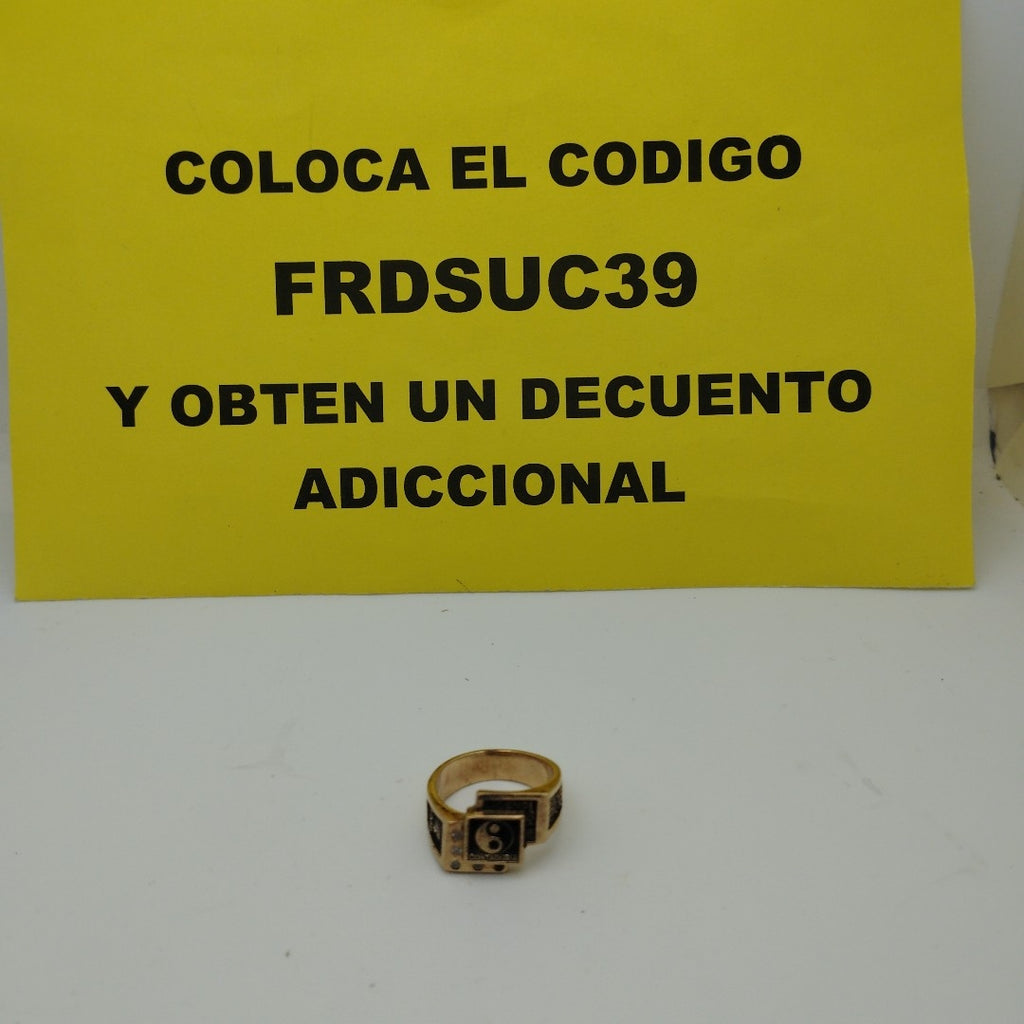 ANILLO ORO 14 K 6.1 GRMS (SEMINUEVO)