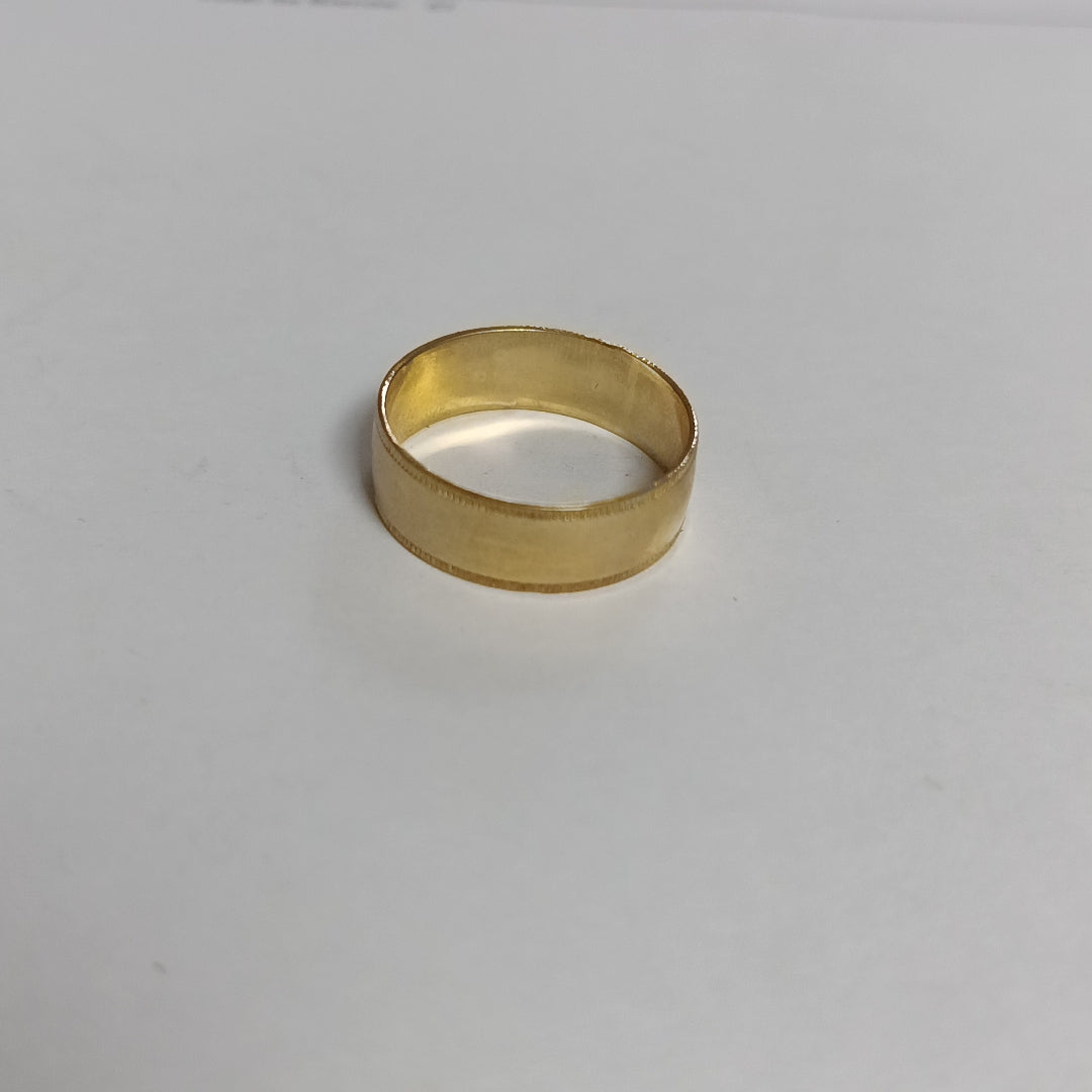 ARGOLLA ORO 10 K 2.7 GRMS (SEMINUEVO)