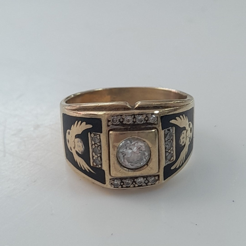 ANILLITO ORO 10 K 9.7 GRMS (SEMINUEVO)