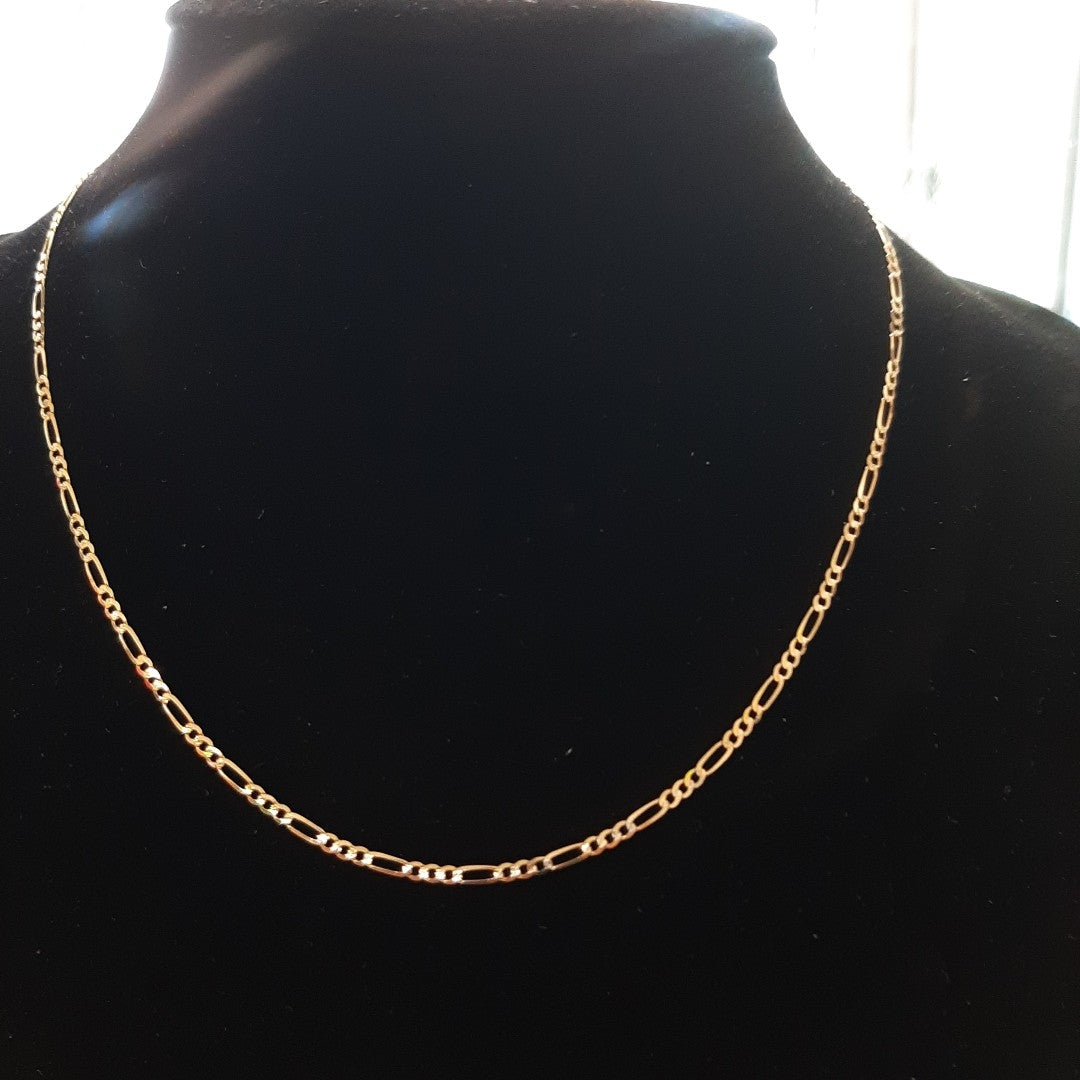 CADENA ORO 14 K 2,10 GRMS (SEMINUEVO)