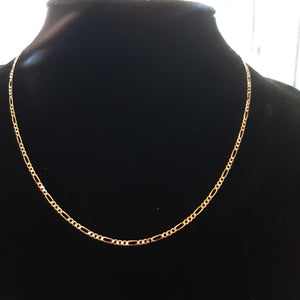 CADENA ORO 14 K 2,10 GRMS (SEMINUEVO)