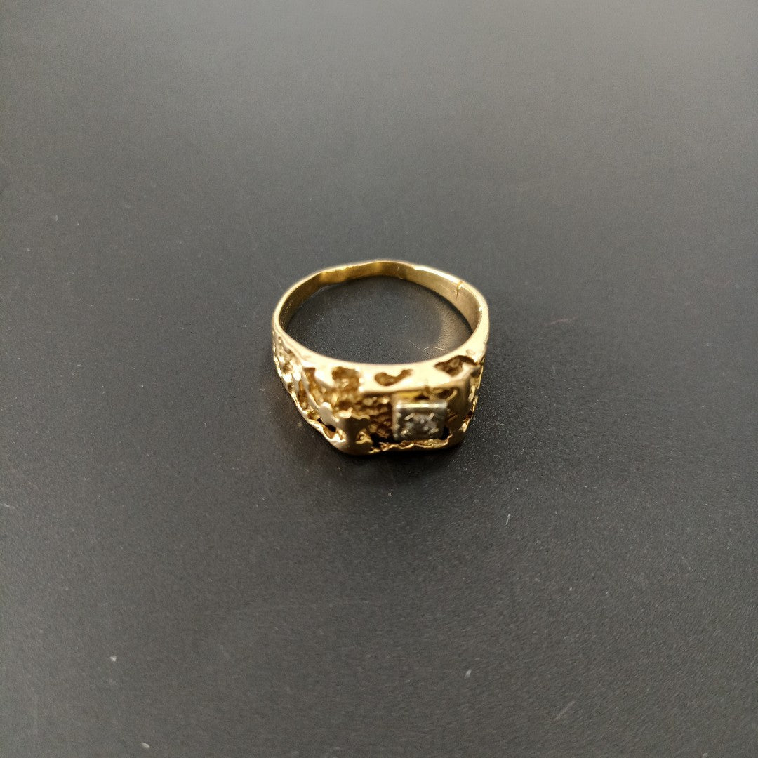 ANILLITO ORO 10 K 6.6 GRMS (SEMINUEVO)