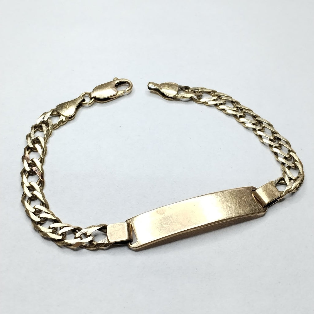 ESCLAVA ORO, ORO COMBINADO 14 K 10.5 GRMS (SEMINUEVO)