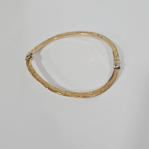 PULSERA RIGIDA ORO 10 K 4,40 GRMS (SEMINUEVO)