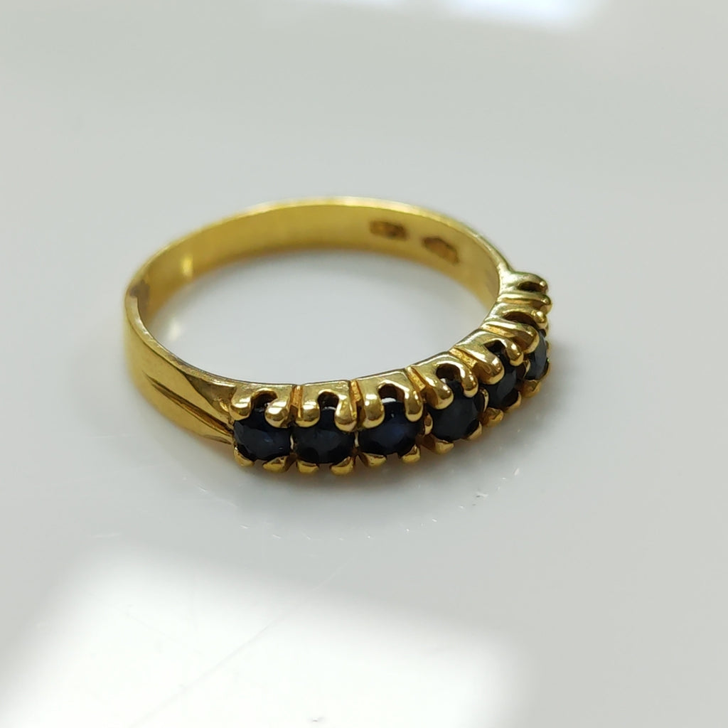 ANILLITO ORO 18 K 3.3 GRMS (SEMINUEVO)