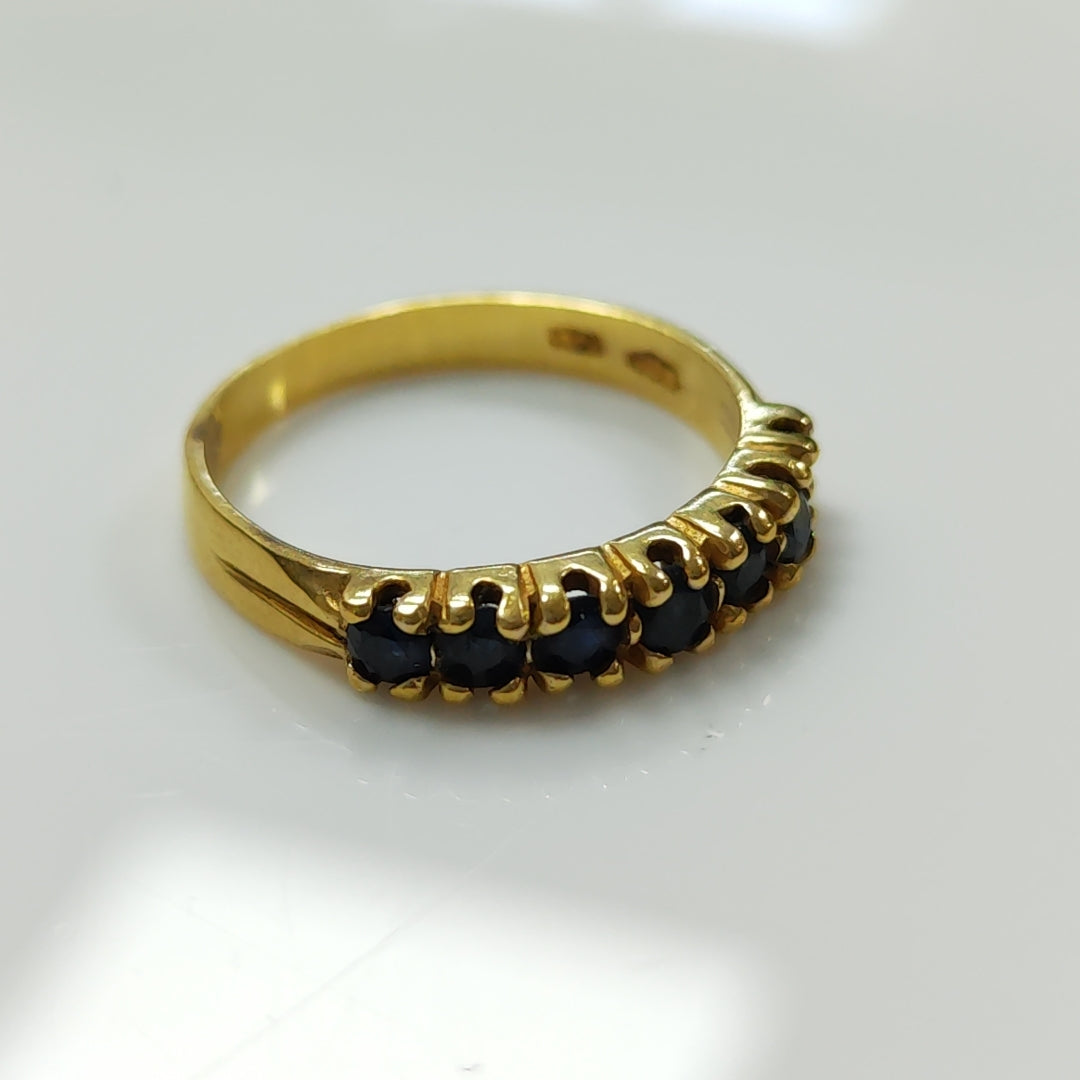 ANILLITO ORO 18 K 3.3 GRMS (SEMINUEVO)
