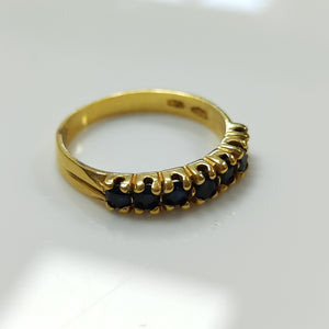 ANILLITO ORO 18 K 3.3 GRMS (SEMINUEVO)