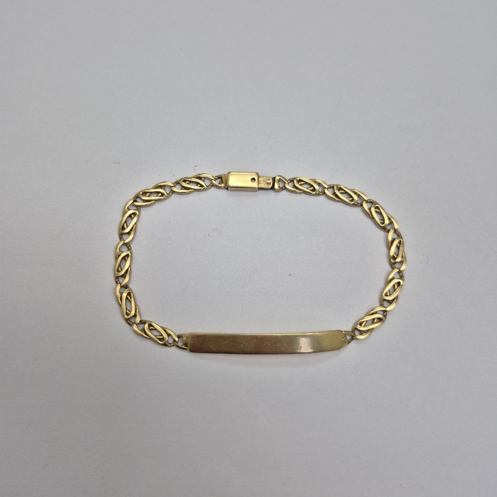 ESCLAVA ORO 14 K 8,30 GRMS (SEMINUEVO)