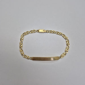 ESCLAVA ORO 14 K 8,30 GRMS (SEMINUEVO)