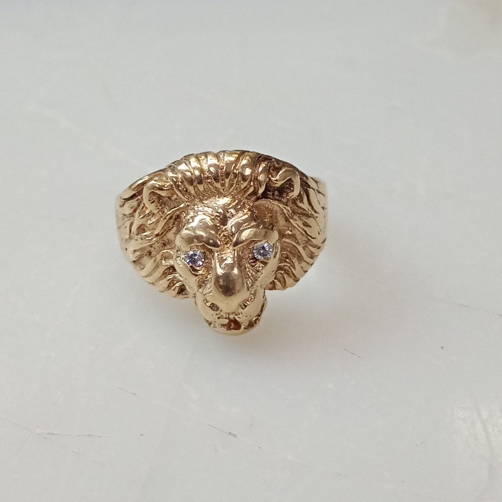 ANILLO ORO 10 K 4.8 GRMS (SEMINUEVO)