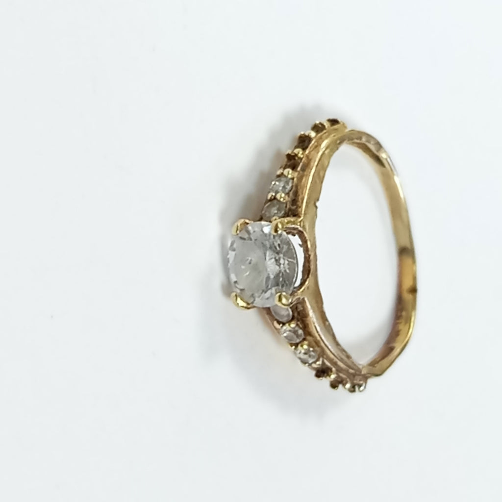 ANILLITO ORO 10 K 1,70 GRMS (SEMINUEVO)