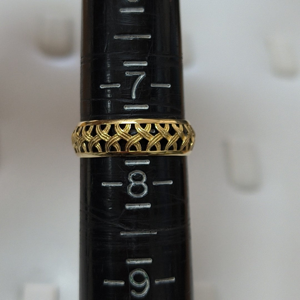 ANILLOS DAMA ORO 14K 1.1 (NUEVO)