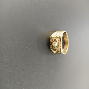 ANILLITO ORO 14 K 8.5 GRMS (SEMINUEVO)