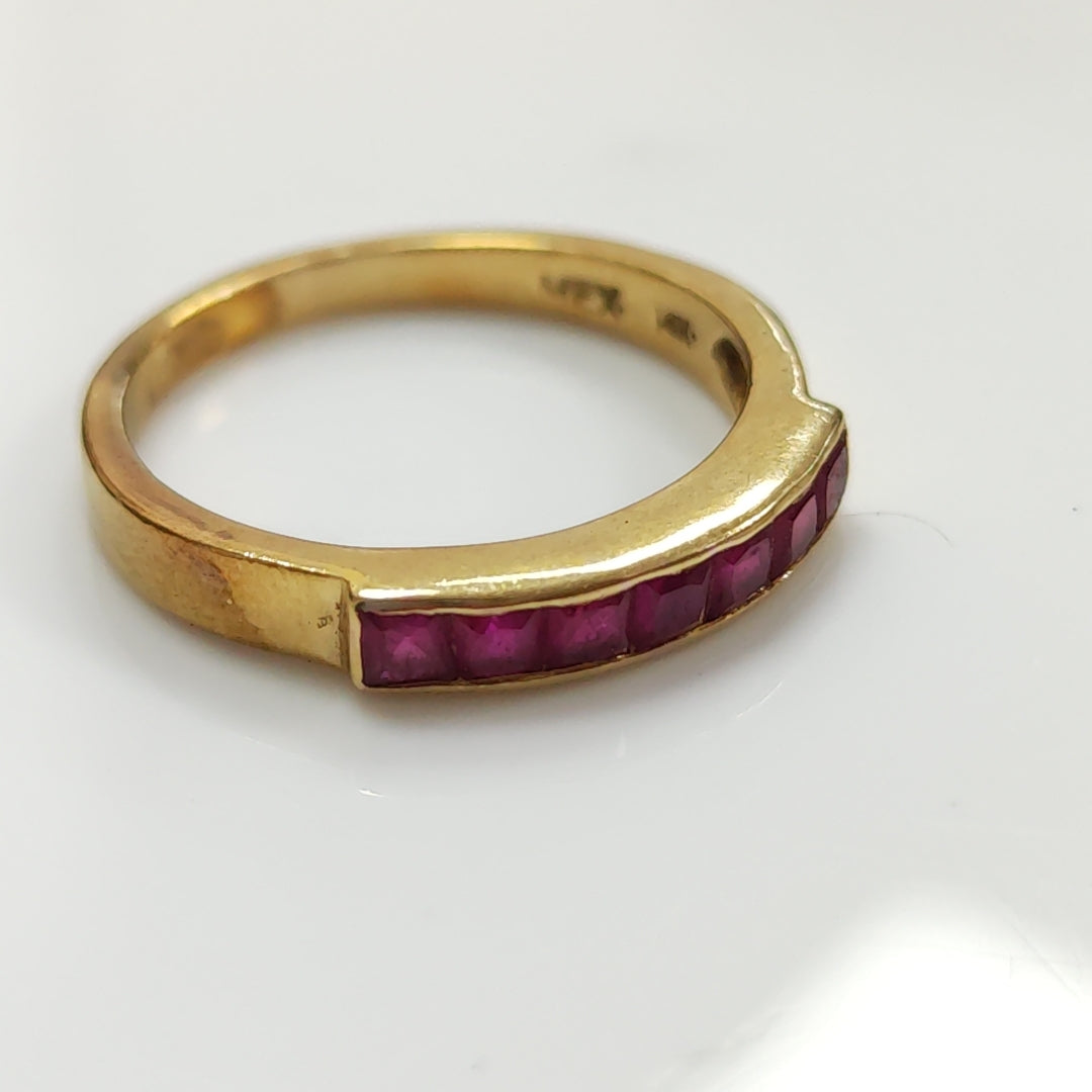 ANILLITO ORO 14 K 3.2 GRMS (SEMINUEVO)