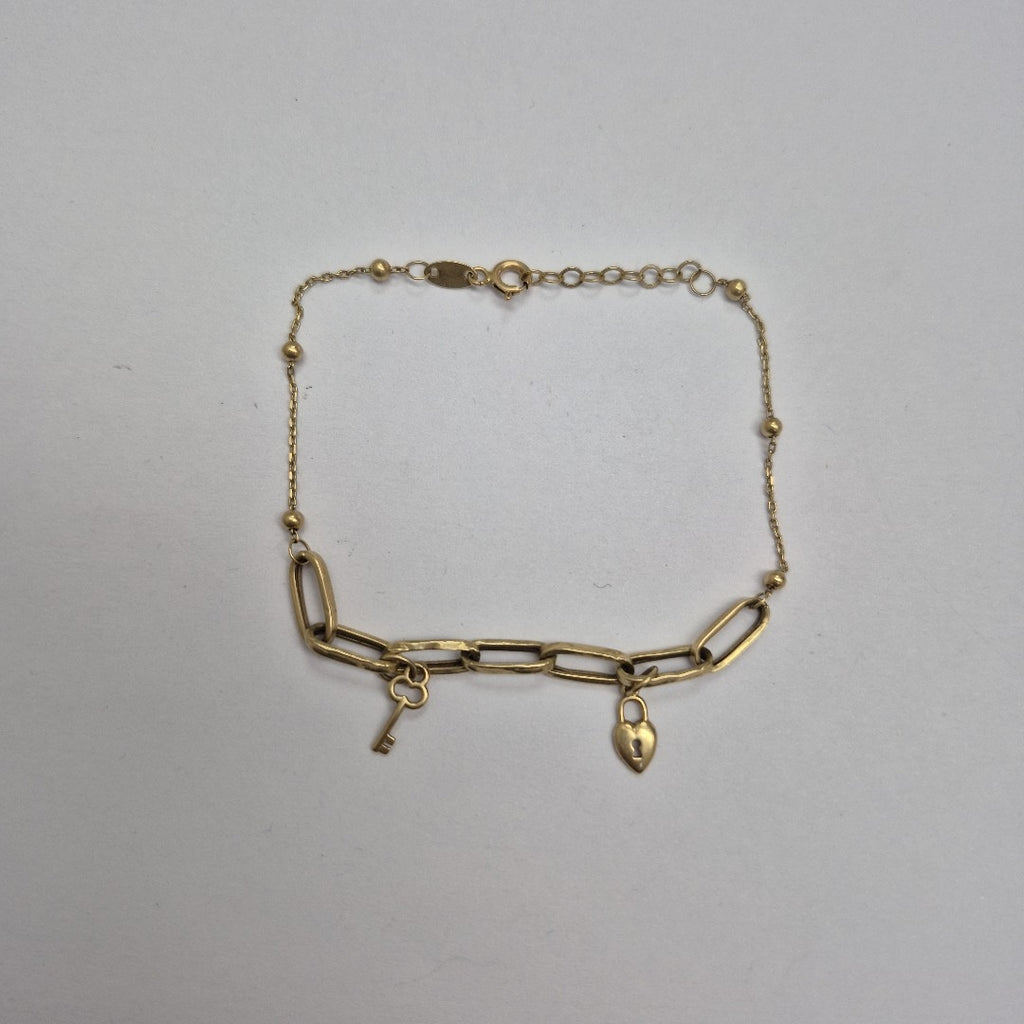 PULSERA ORO 14 K 2.1 GRMS (SEMINUEVO)
