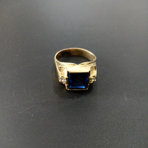 ANILLITO ORO 14 K 11.8 GRMS (SEMINUEVO)