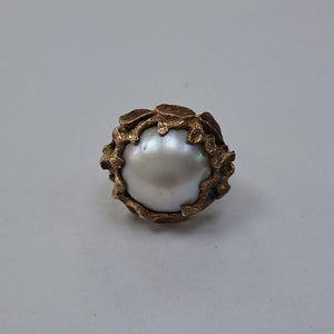 ANILLO ORO 14 K 19,50 GRMS (SEMINUEVO)