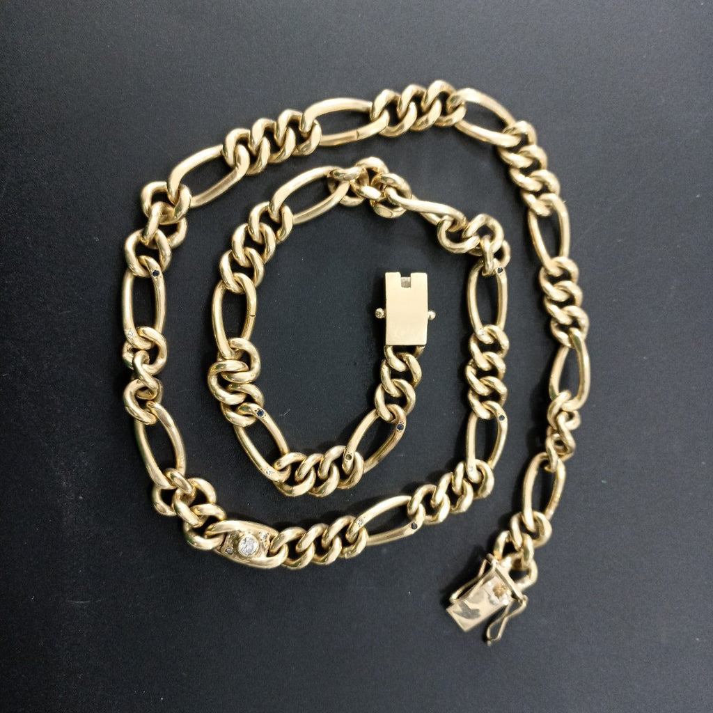 CADENA ORO 14 K 114.8 GRMS (SEMINUEVO)