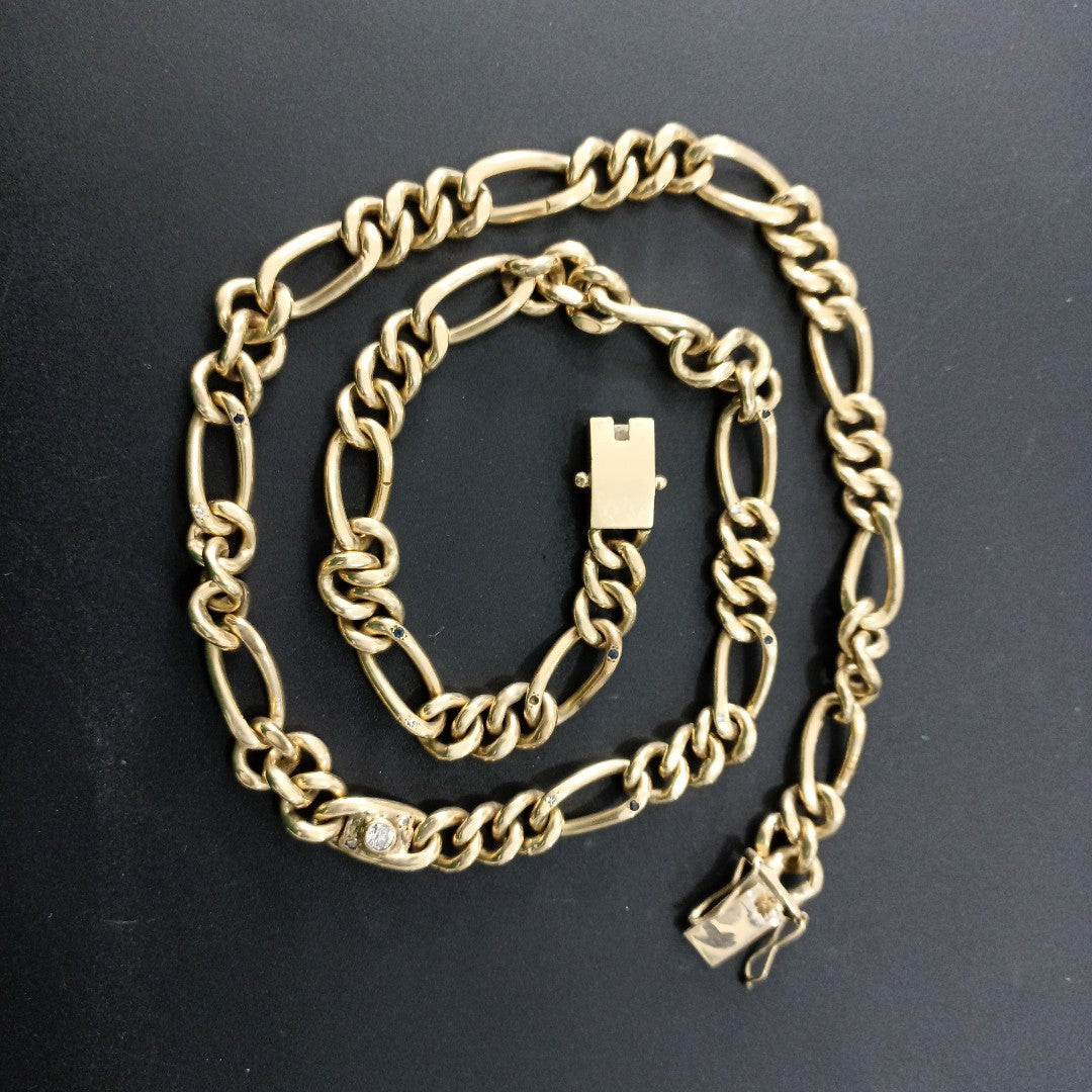 CADENA ORO 14 K 114.8 GRMS (SEMINUEVO)