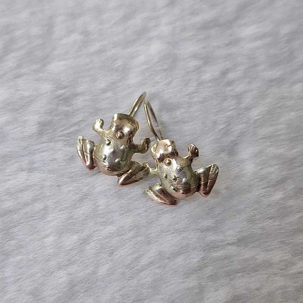 ARETES PAR ORO 10 K 1 GRMS (SEMINUEVO)