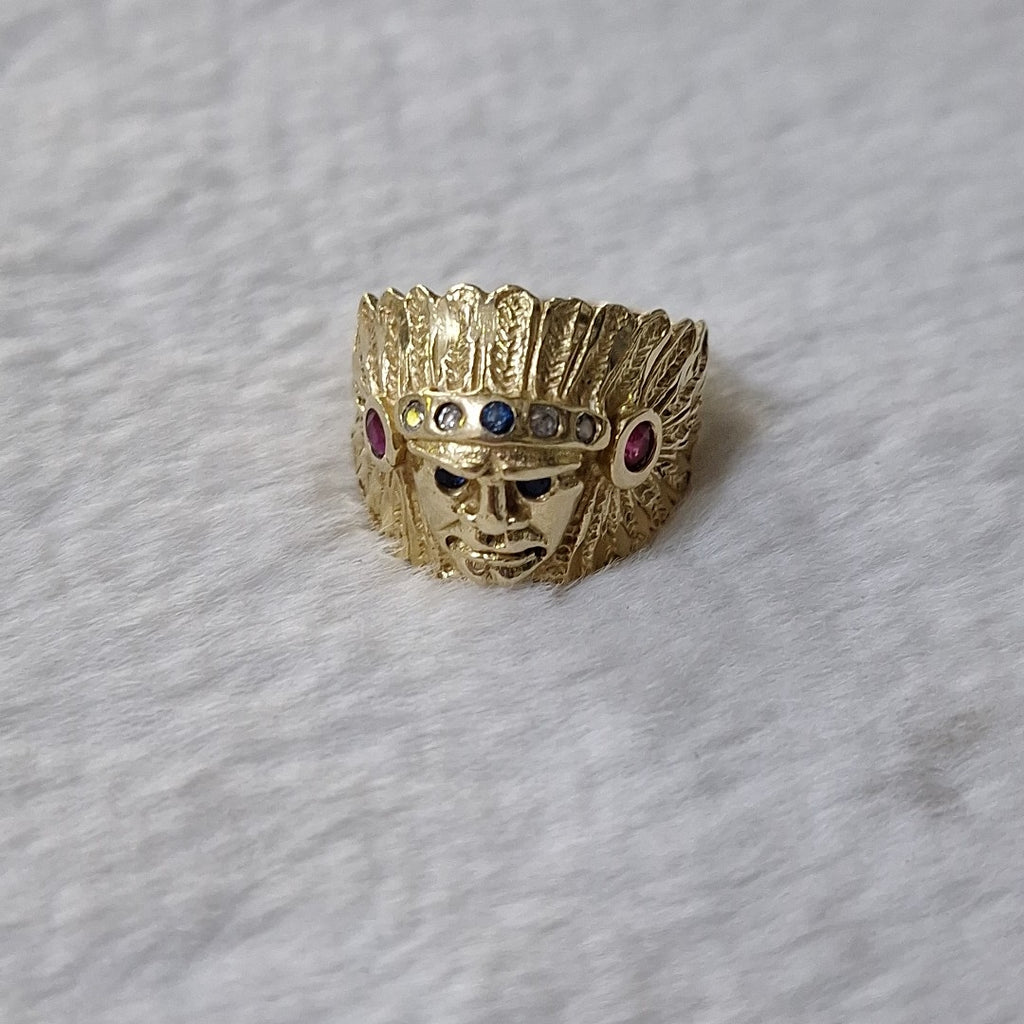 ANILLO ORO 14 K 10,30 GRMS (SEMINUEVO)