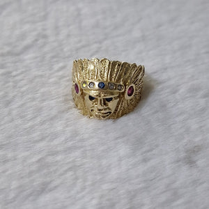 ANILLO ORO 14 K 10,30 GRMS (SEMINUEVO)