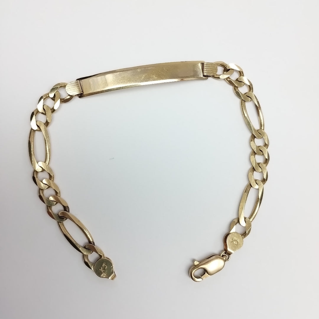 ESCLAVA ORO 14 K 13.3 GRMS (SEMINUEVO)