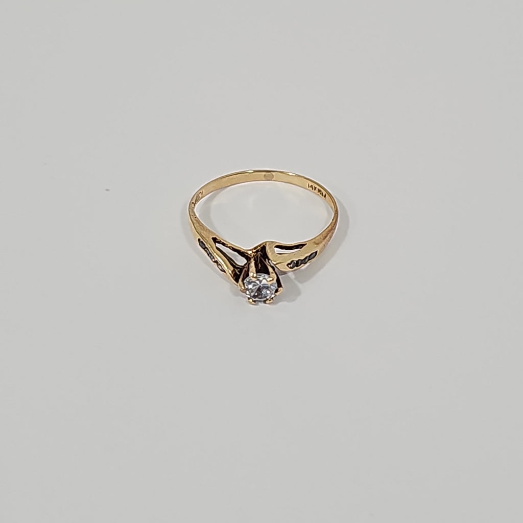 ANILLITO ORO 14 K 1.6 GRMS (SEMINUEVO)