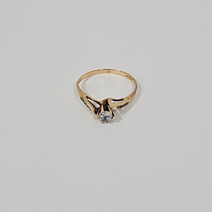 ANILLITO ORO 14 K 1.6 GRMS (SEMINUEVO)