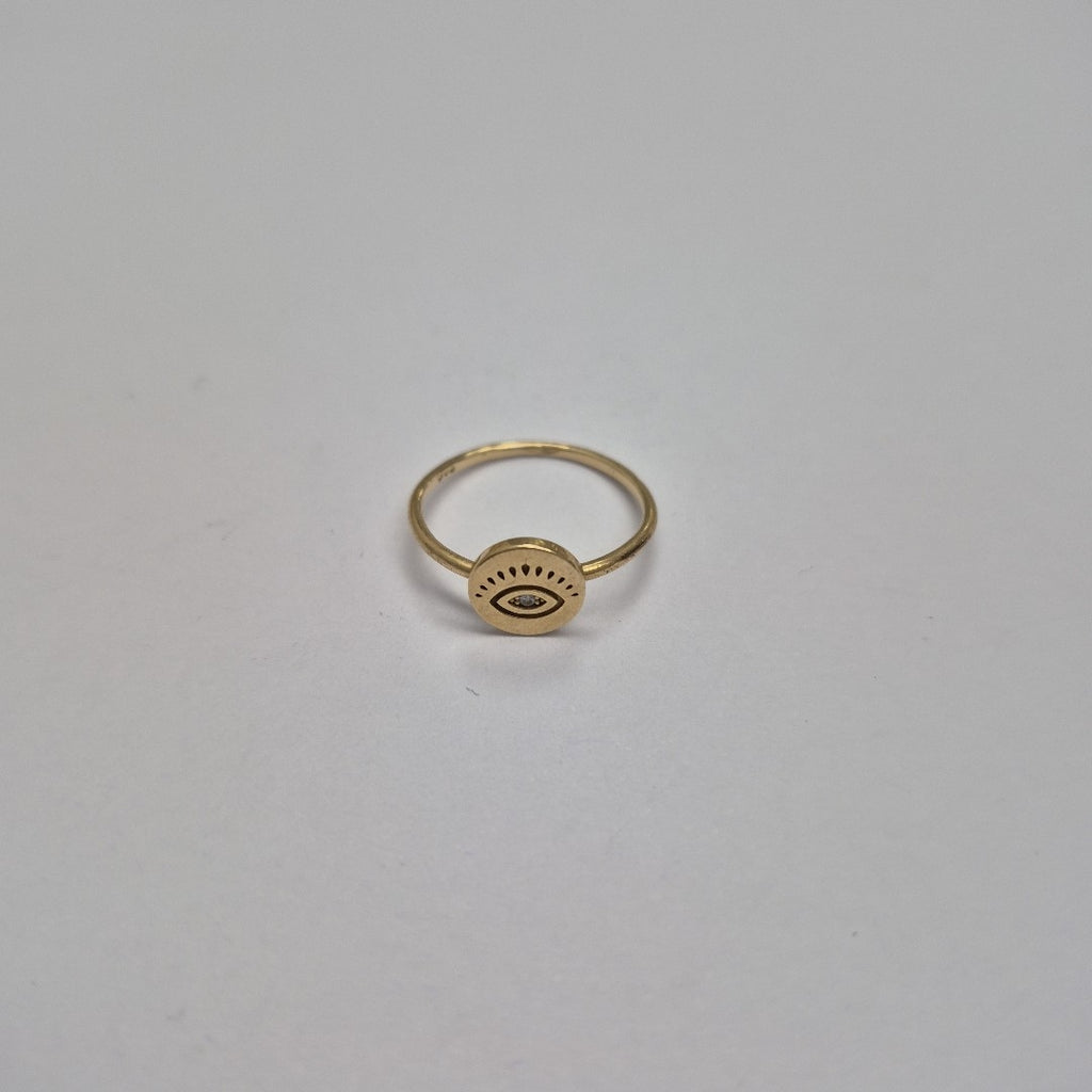 ANILLITO ORO 14 K 1.6 GRMS (SEMINUEVO)