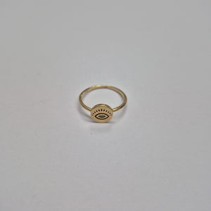 ANILLITO ORO 14 K 1.6 GRMS (SEMINUEVO)
