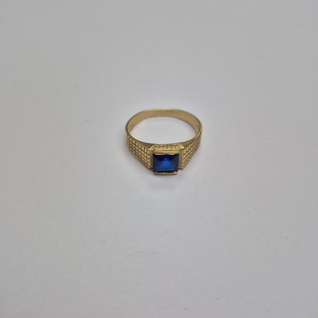 ANILLO ORO 10 K 3,70 GRMS (SEMINUEVO)
