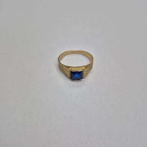 ANILLO ORO 10 K 3,70 GRMS (SEMINUEVO)