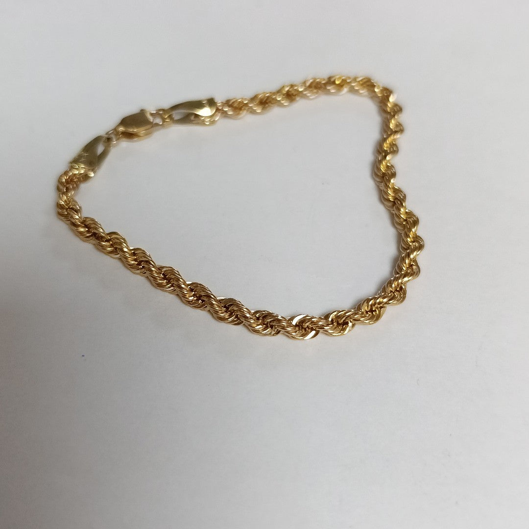 PULSERA ORO 10 K 8.9 GRMS (SEMINUEVO)