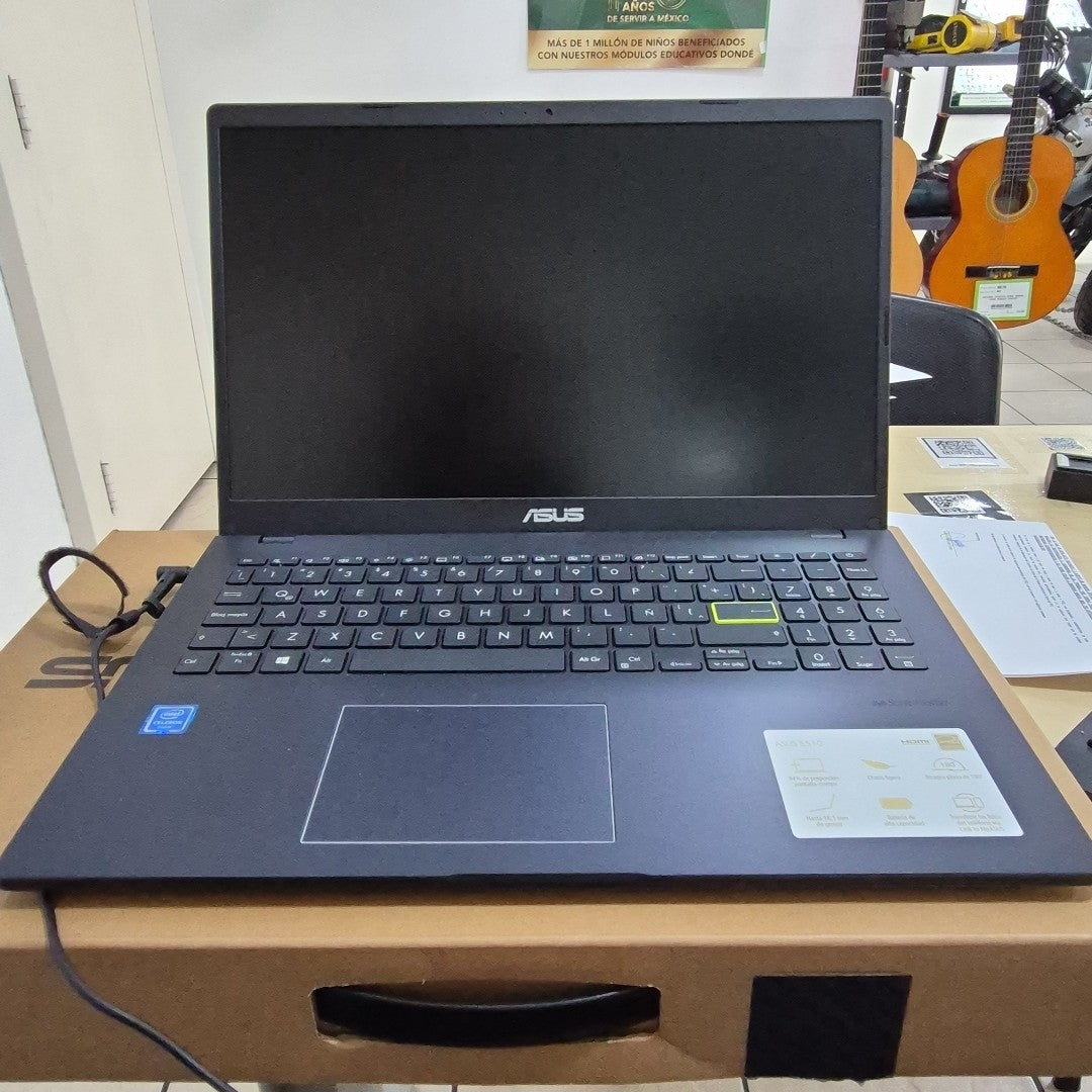 LAPTOP ASUS E410M-EK1281W (2022) 128 GB SSD 4 GB RAM (SEMINUEVO)