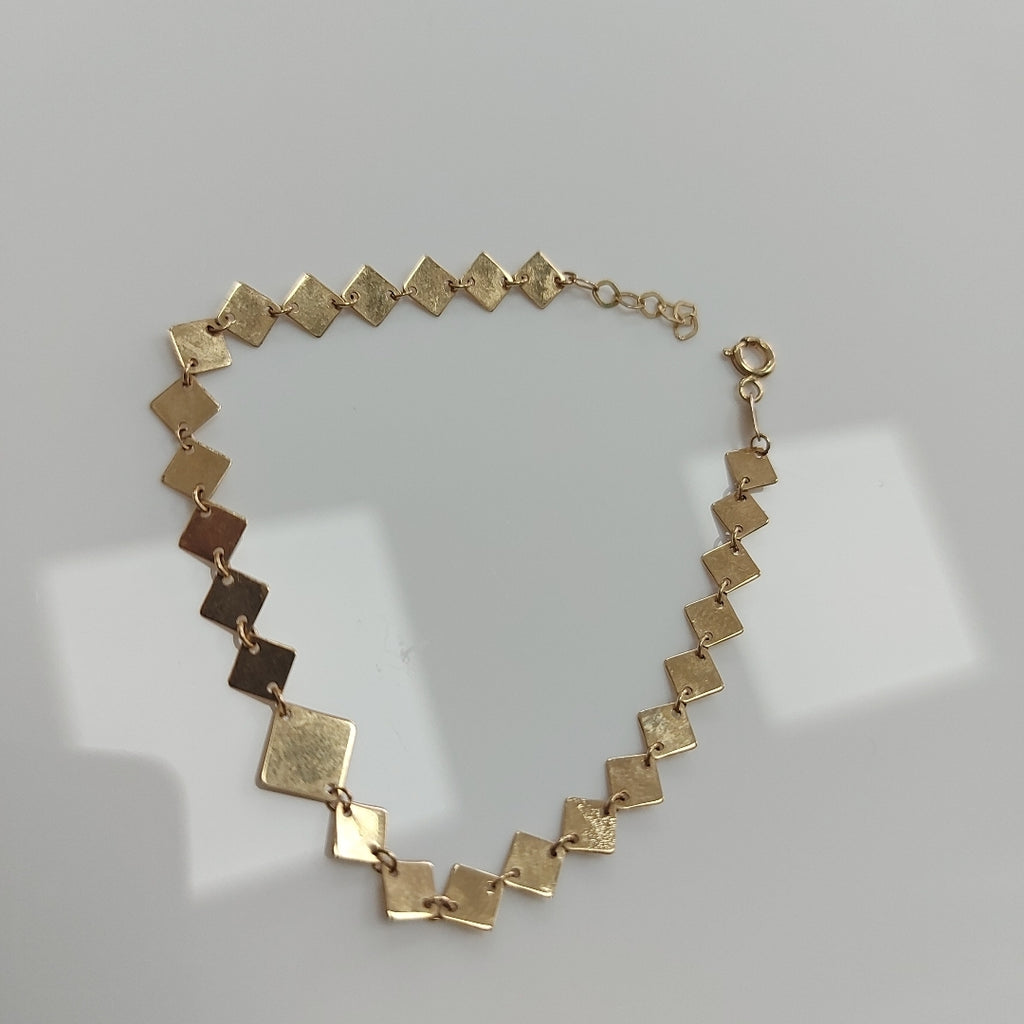 PULSERA ORO 14 K 2.3 GRMS (SEMINUEVO)