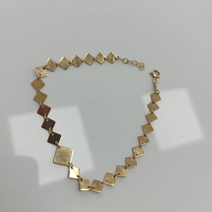 PULSERA ORO 14 K 2.3 GRMS (SEMINUEVO)
