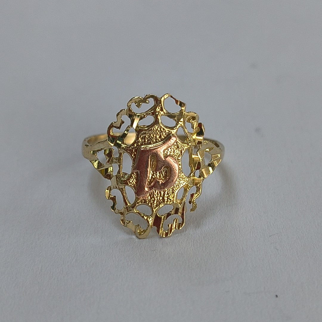 ANILLITO ORO 10 K 1.7 GRMS (SEMINUEVO)