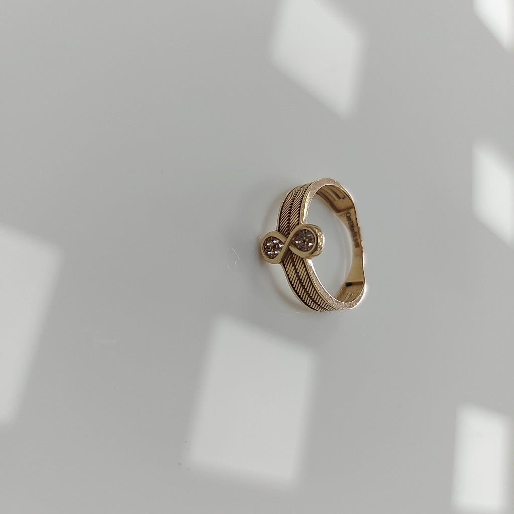 ANILLITO ORO 14 K 2.4 GRMS (SEMINUEVO)