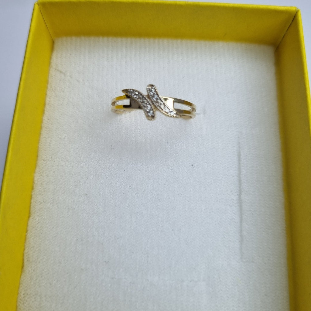 ANILLOS DAMA ORO 14K 1.5 (NUEVO)