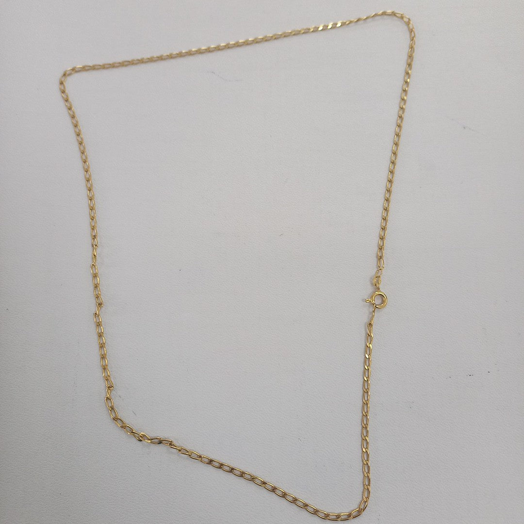 CADENA ORO 14 K 6.3 GRMS (SEMINUEVO)