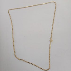CADENA ORO 14 K 6.3 GRMS (SEMINUEVO)
