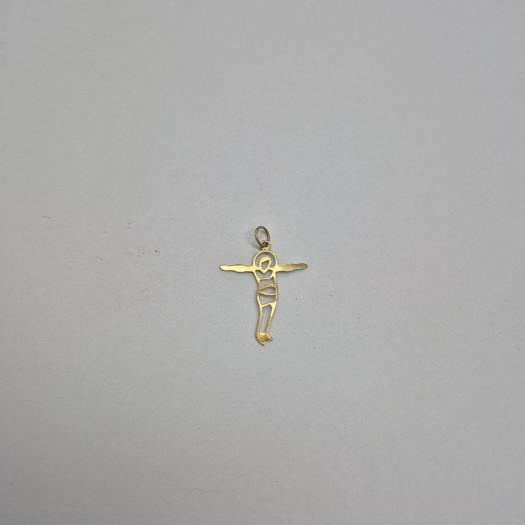 DIJE ORO 14 K 0.6 GRMS (SEMINUEVO)