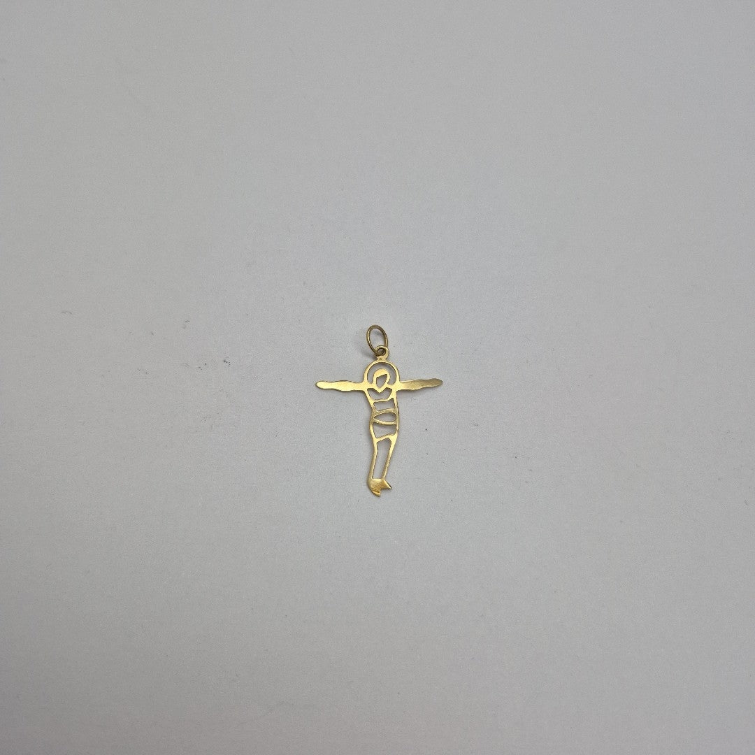 DIJE ORO 14 K 0.6 GRMS (SEMINUEVO)