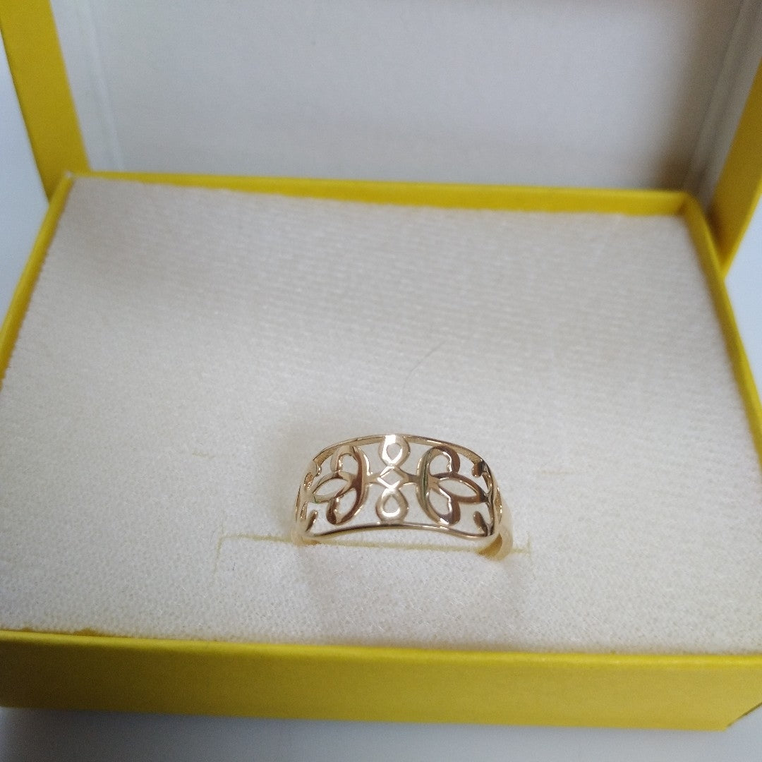 ANILLOS DAMA ORO 14K 1.1 (NUEVO)
