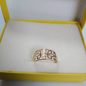 ANILLOS DAMA ORO 14K 1.1 (NUEVO)