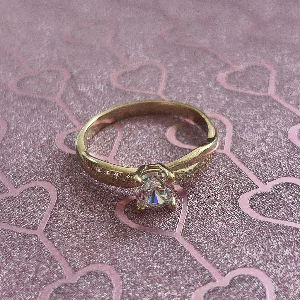 ANILLITO ORO 14 K 2.3 GRMS (SEMINUEVO)