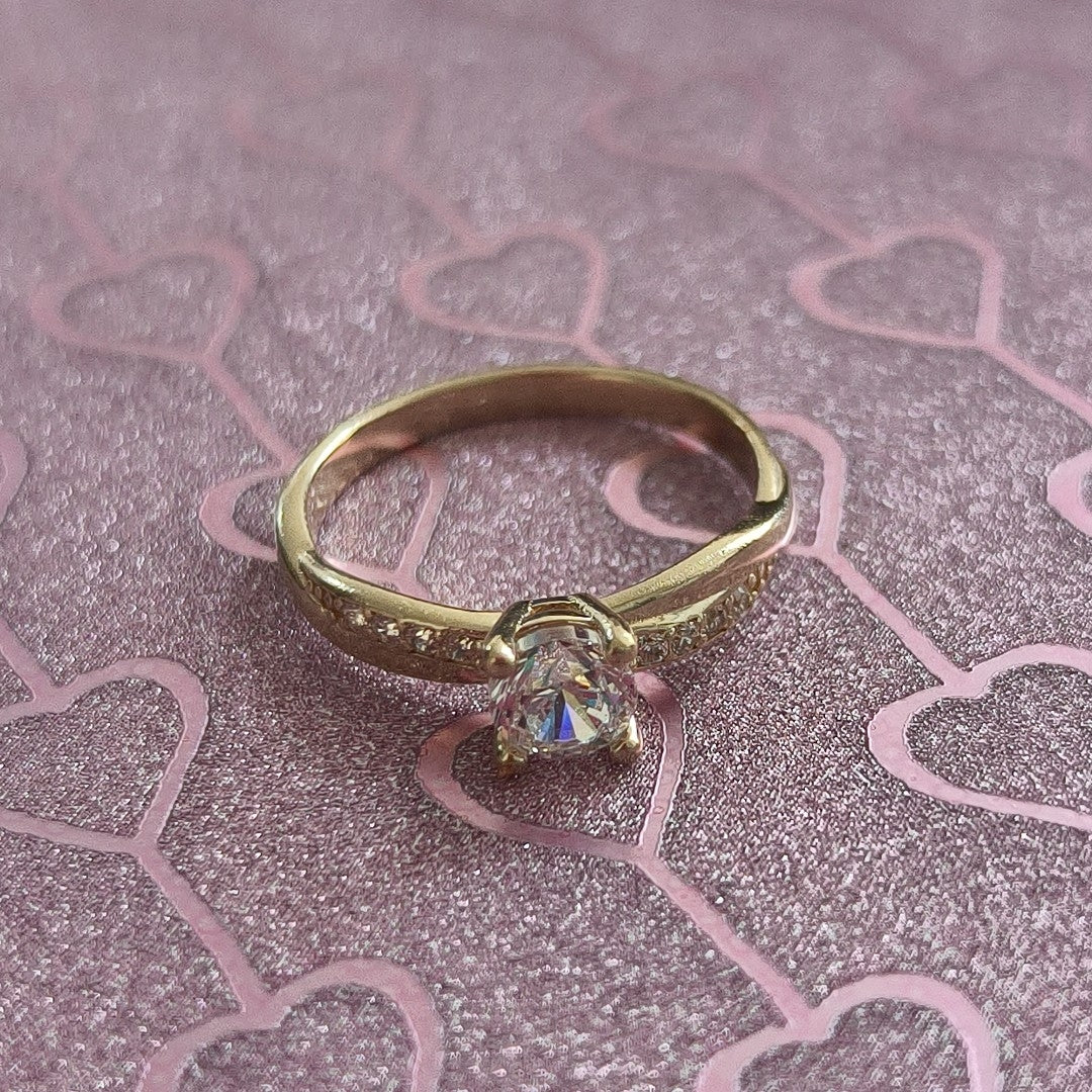 ANILLITO ORO 14 K 2.3 GRMS (SEMINUEVO)