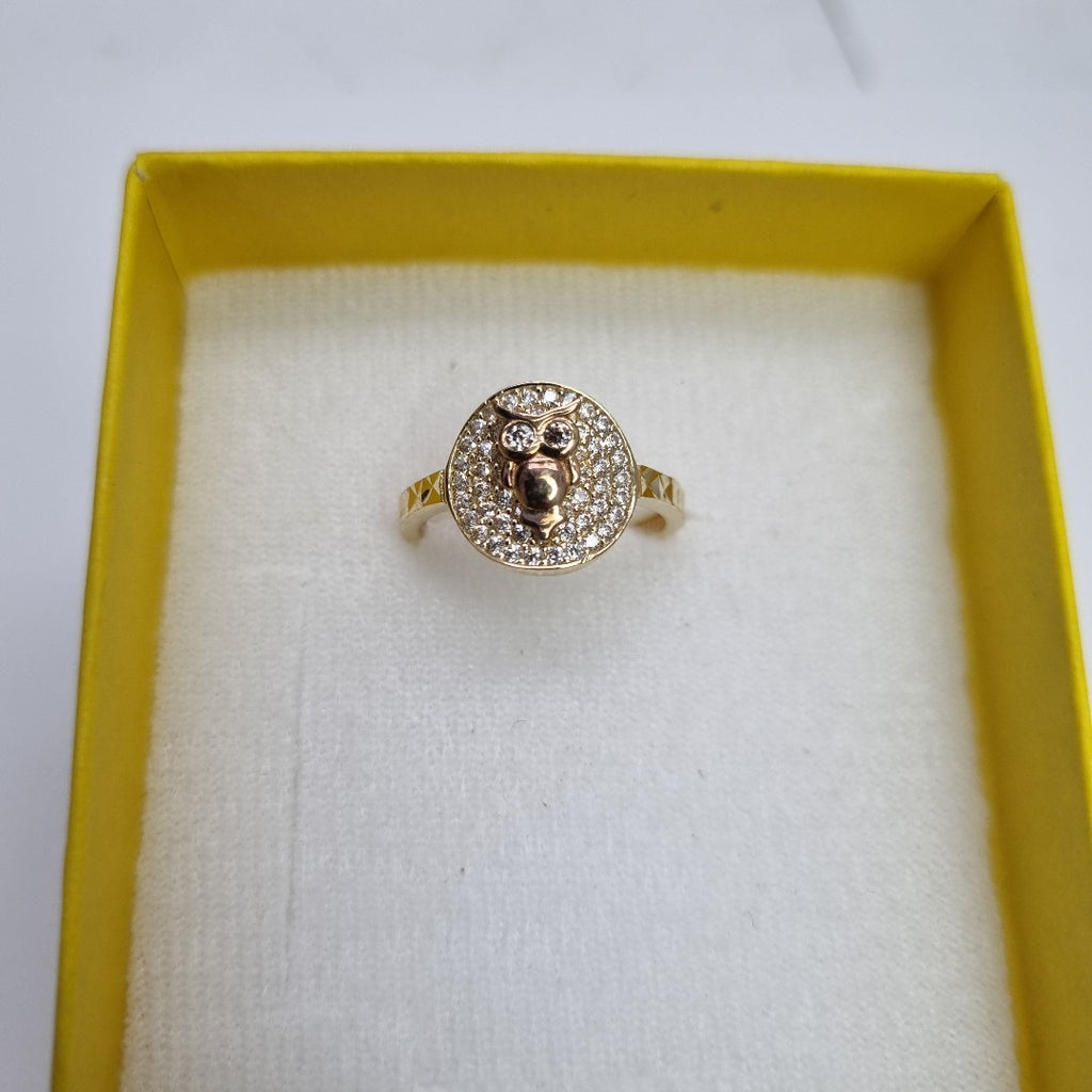 ANILLOS DAMA ORO 14K 2.6 (NUEVO)